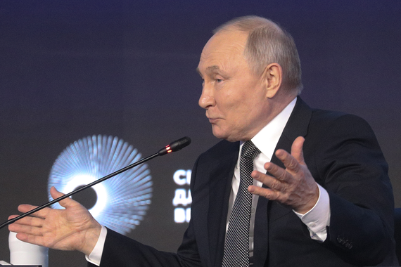 Путин прокомментировал негативное высказывание Байдена в свой адрес