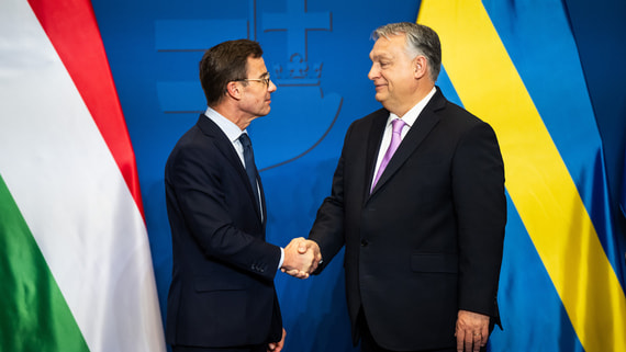 Генсек НАТО поприветствовал ратификацию Венгрией приема Швеции в альянс