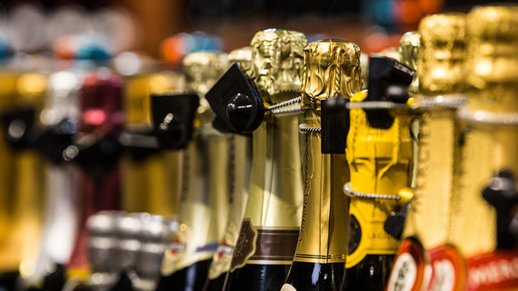 Продажи игристых вин в январе установили пятилетний рекорд