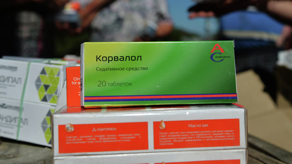 Продажи корвалола упали до минимума с 2018 года