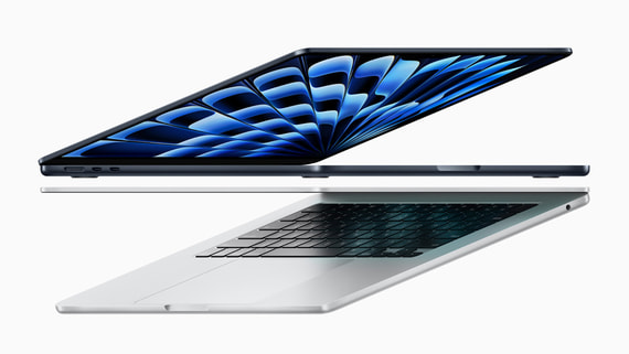 Apple представила MacBook Air на процессоре M3