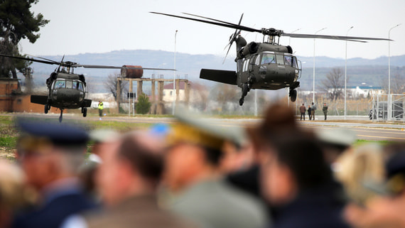 НАТО открыло первую военную базу на Западных Балканах