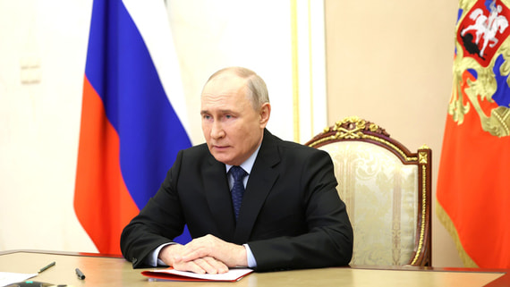 Путин дистанционно принял участие в открытии ряда предприятий в регионах