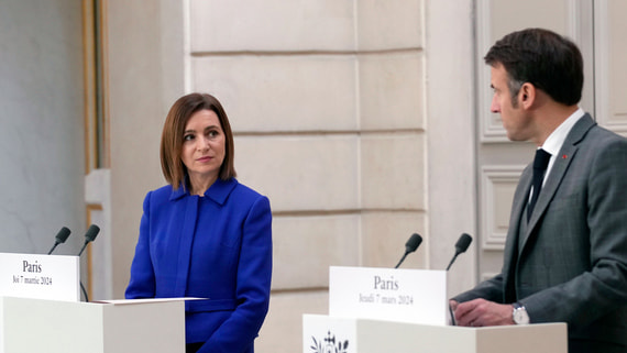 Франция и Молдавия утвердили экономическое и оборонное сотрудничество