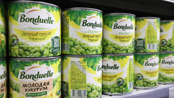 Bonduelle опять спорит за товарные знаки с гипермаркетами «Глобус»