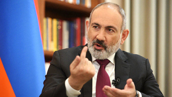 Пашинян назвал условия продолжения членства Армении в ОДКБ