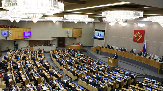 Отчет правительства в Госдуме может пройти со 2 по 4 апреля