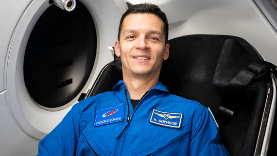 Космонавт Борисов вернулся с МКС на Землю вместе с экипажем Crew Dragon