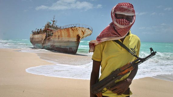 Миссия ЕС подтвердила нападение пиратов на судно у берегов Сомали
