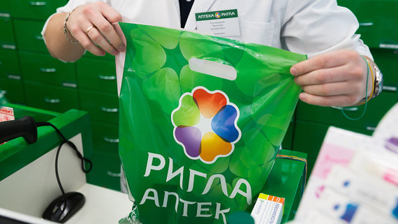 "Ригла" купила точки петербургской сети "Народная аптека"