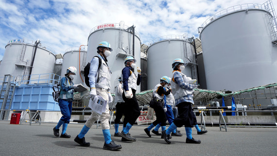 Регулятор заявил об отсутствии проблем на АЭС в Фукусиме после землетрясений