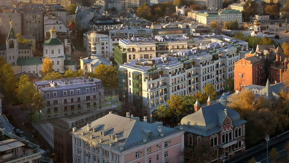Самый дорогой пентхаус в Москве оценили в 7,3 млрд рублей