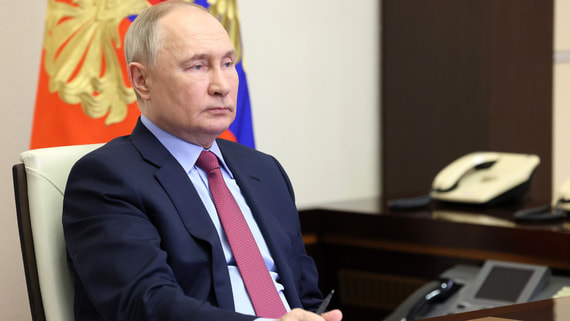 Путин заявил о попытках Киева сорвать выборы ударами по территории России