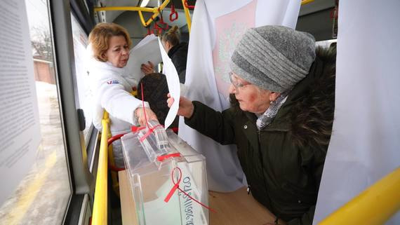 В Москве в первый день проголосовало почти 3 млн избирателей