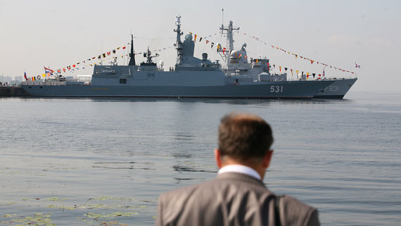 Кабмин утвердил проведение Международного военно-морского салона в 2024 году
