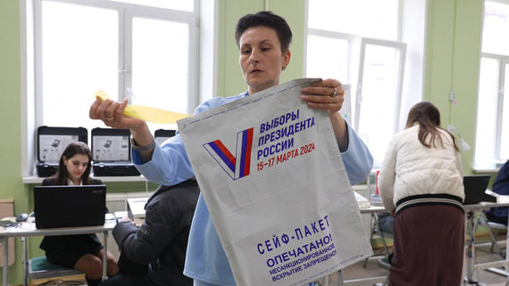 Явка на выборах президента России превысила 40%