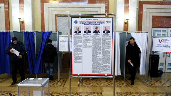 Посольство: в Белоруссии смогли проголосовать 14 000 россиян