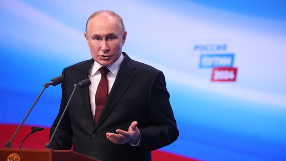 Путин призвал кандидатов в президенты РФ продолжать совместную работу