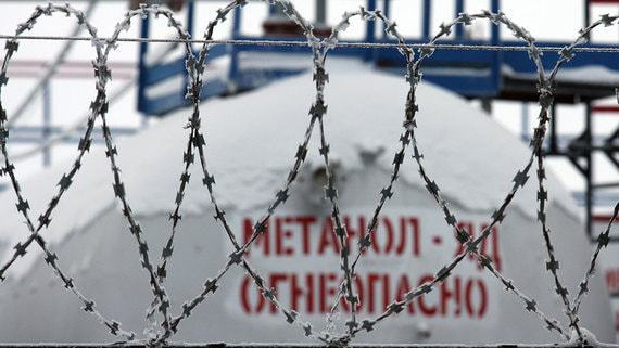 Экспорт Россией метанола в 2023 году просел на четверть