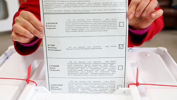 Эксперты заявили о формировании «президентского супербольшинства» на выборах