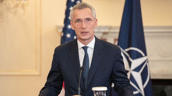 Генсек НАТО выразил надежду на вхождение Грузии в состав альянса
