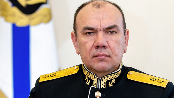 Адмирала Моисеева на церемонии в Кронштадте представили как врио главкома ВМФ