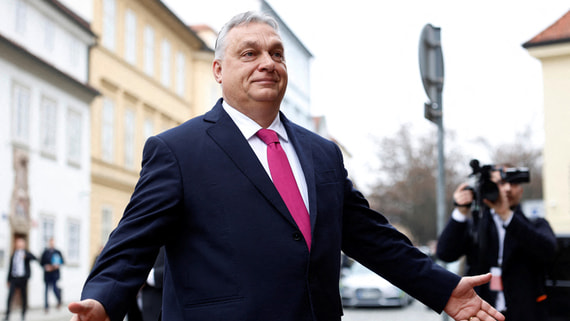 Орбан поздравил Путина с победой на выборах президента