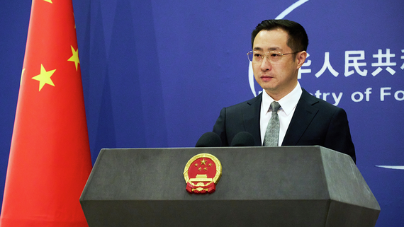 МИД Китая прокомментировал слова Данилова о спецпредставителе Ли Хуэе