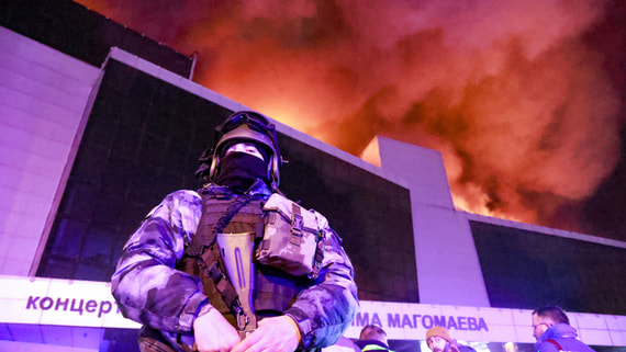 Захарова призвала мировое сообщество осудить теракт в «Крокус сити холле»