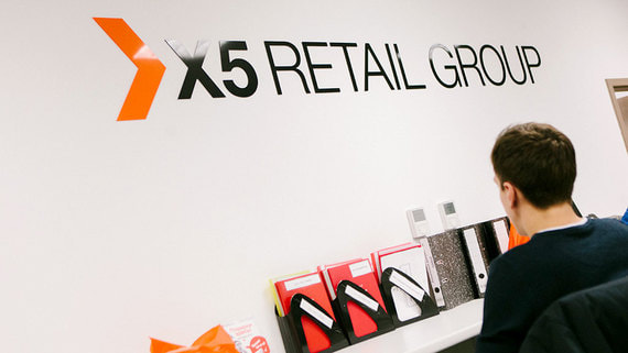 Котировки X5 Retail Group упали на 3,3% после раскрытия отчета по МСФО
