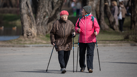 Минздрав: к 2030 году пожилым будет каждый четвертый житель России