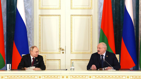 Путин обсудил с Лукашенко теракт в «Крокус сити холле»