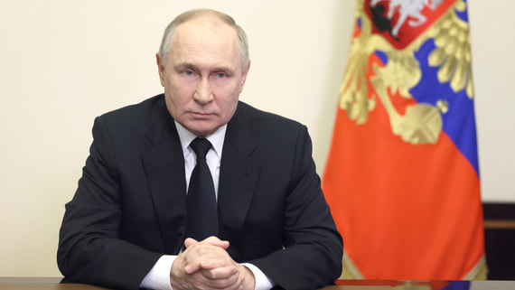 Путин: организаторы теракта в «Крокусе» хотели посеять панику и разлад в обществе