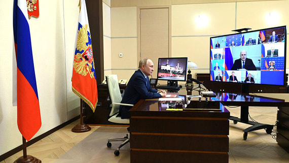 Кремль: в графике поездок Путина нет изменений из-за теракта в «Крокусе»