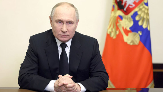 Обращение Путина о теракте в «Крокусе» посмотрели почти 70% телезрителей