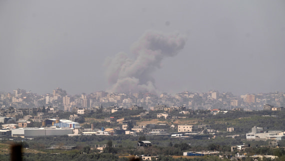В США думают об отправке миротворцев в Газу