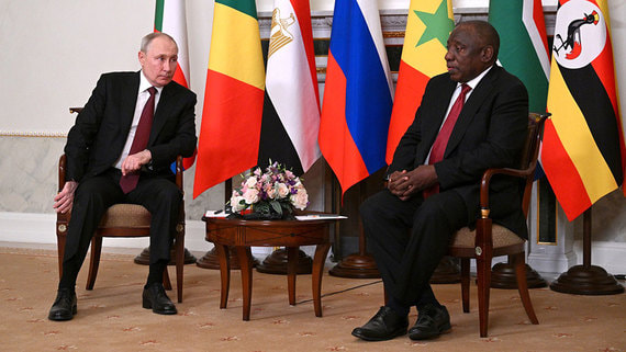 Путин и президент ЮАР обсудили теракт в «Крокусе»