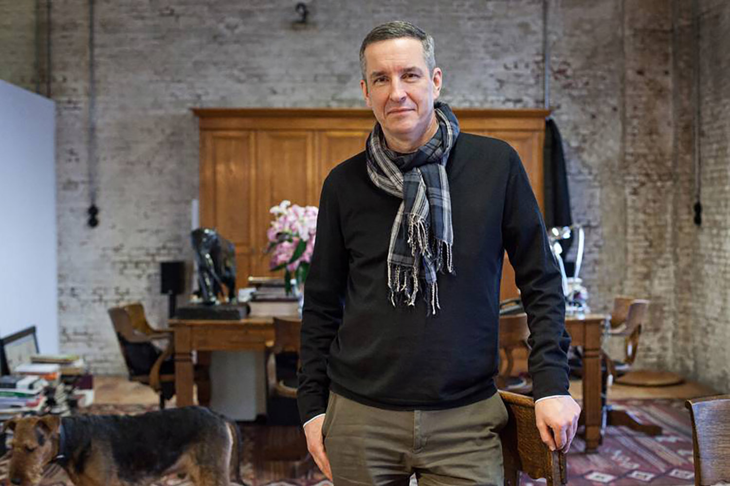 Дрис Ван Нотен – основатель и креативный директор Dries Van Noten