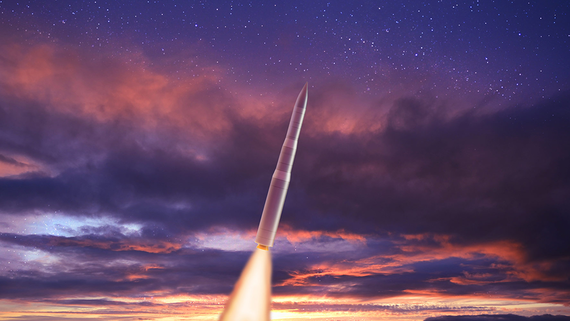 В США перенесли испытания баллистической ракеты Sentinel на два года