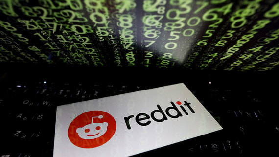 Акции Reddit упали почти на 25% за два дня