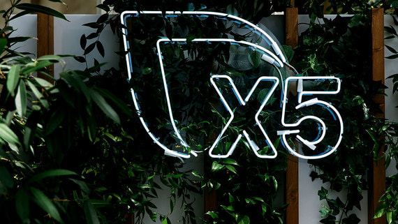 Котировки расписок X5 Retail Group взлетели на 9%