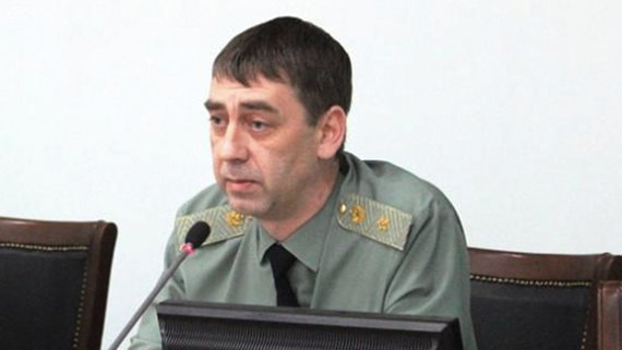 Путин уволил генерал-лейтенанта Белоусова с должности замдиректора ФССП
