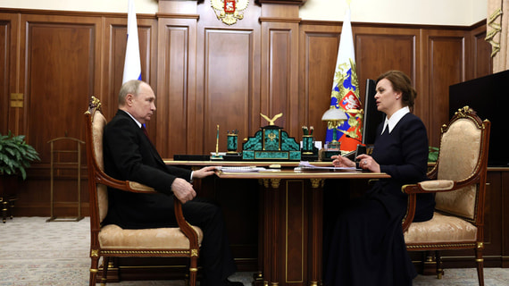 Цивилева отчиталась Путину о результатах года работы фонда «Защитники Отечества»