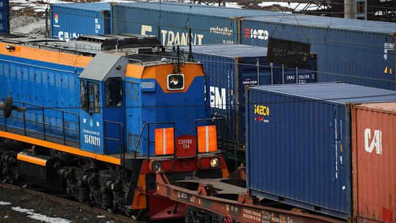 Транзит контейнеров из Китая в Европу через Россию вырос в 1,5 раза