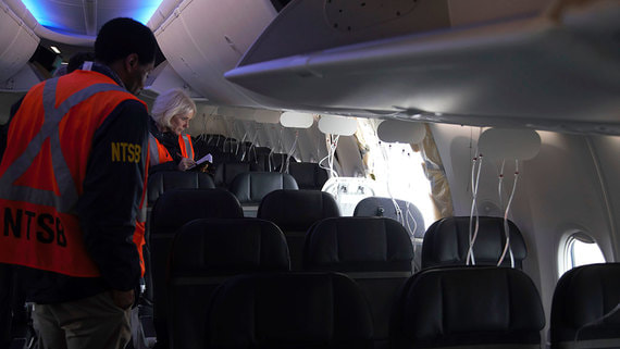 Boeing выплатил Alaska Airlines $160 млн после январской экстренной посадки