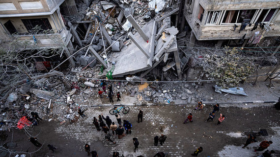 Уже более 33 000 жителей сектора Газа погибли с начала эскалации
