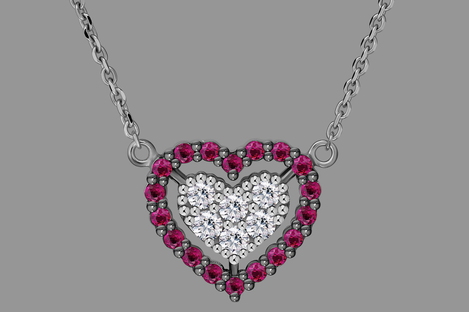 Колье из коллекции Heart for Hearts от Leviev diamonds