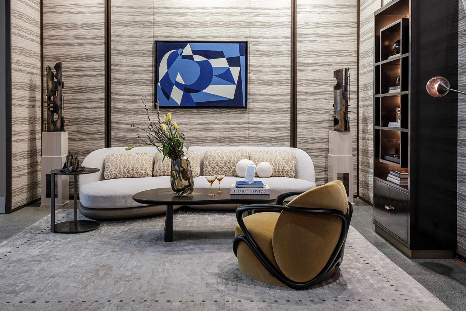 Интерьер Polina Pidtsan