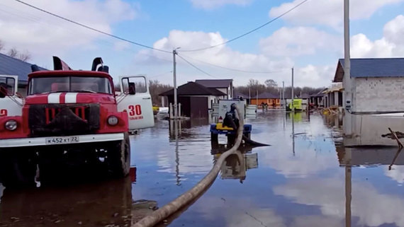 В Оренбургской области из-за паводка эвакуировали более 4200 человек