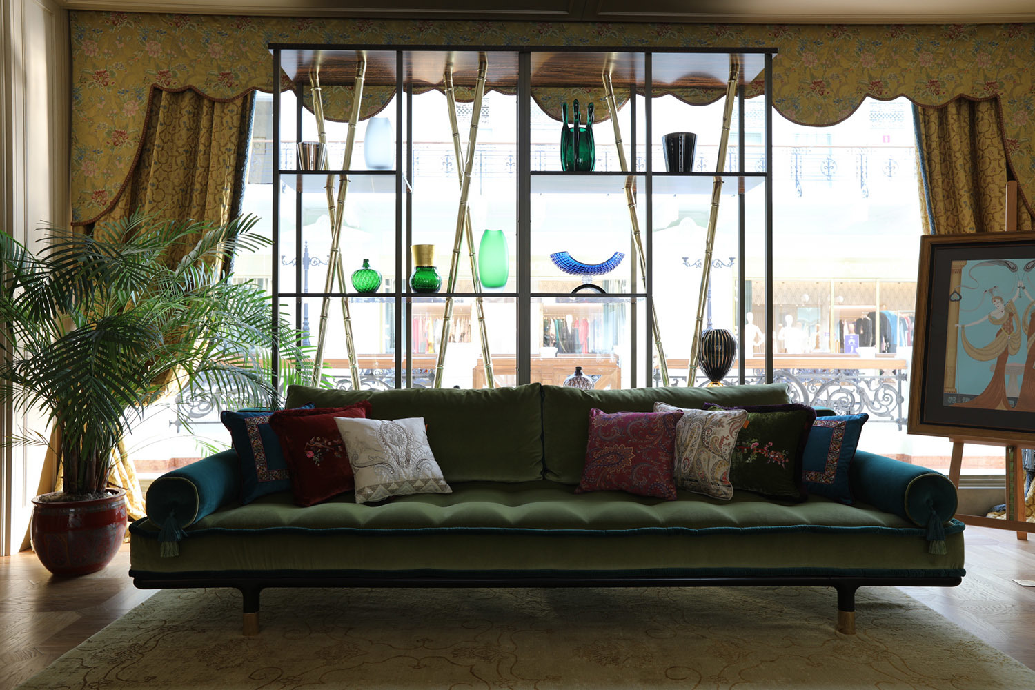 В BoscoCasa все предметы интерьера размещены в зонах-комнатах